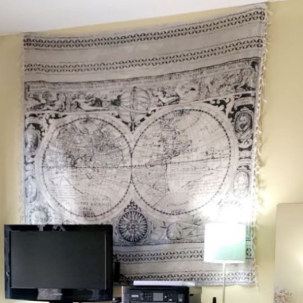 Globe Tapestry